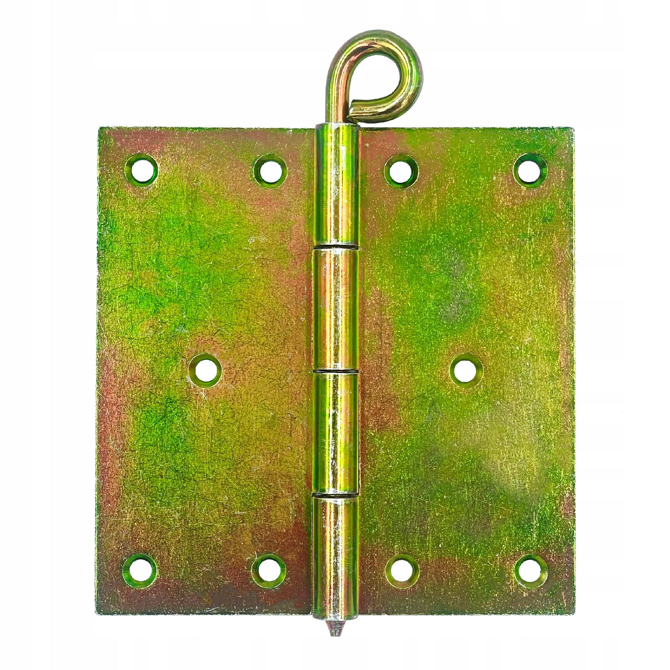 ZAWIAS ROZŁĄCZNY 100X100 MM BUDOWLANY PŁASKI