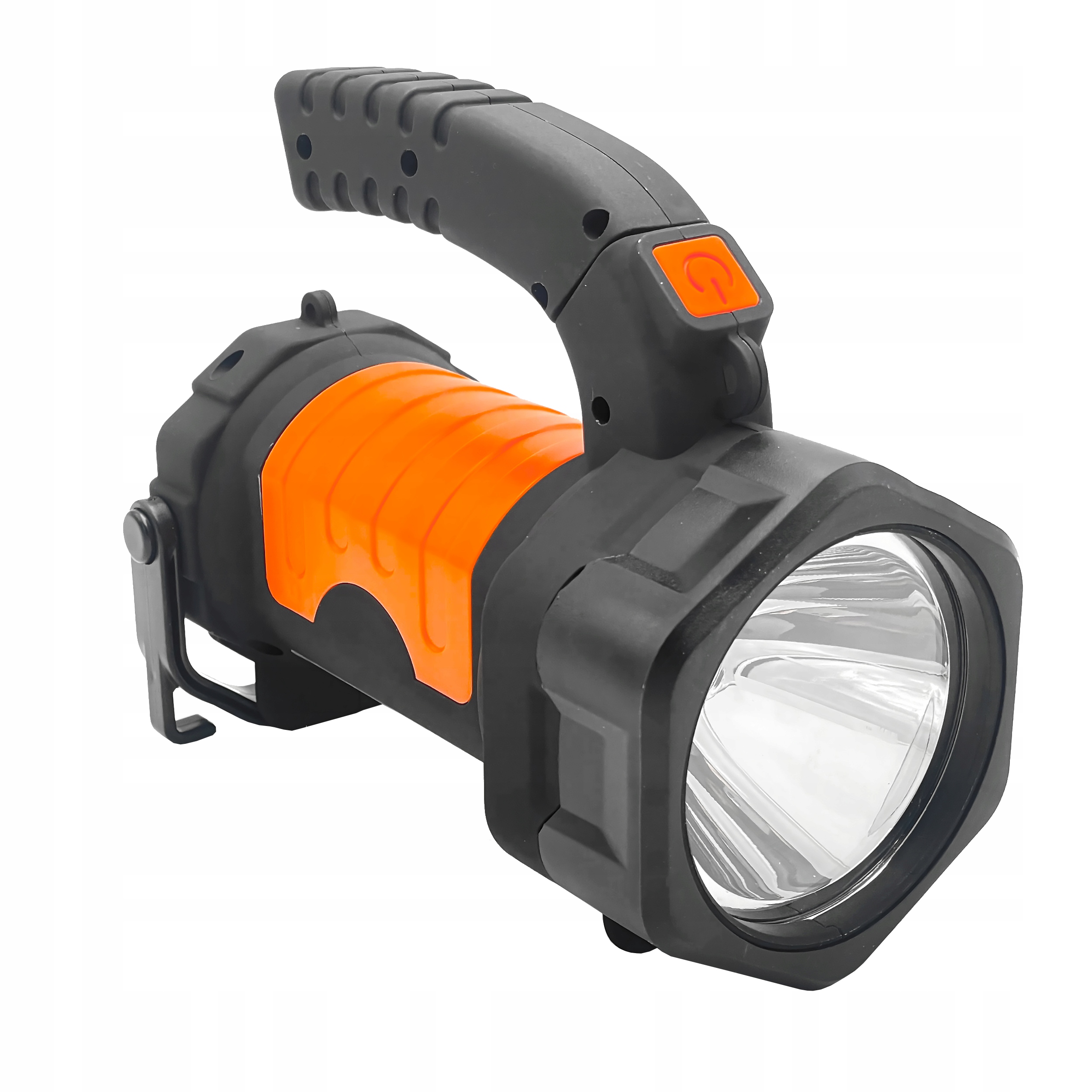 Latarka LED reflektor dwufunkcyjna z akum. TS1980
