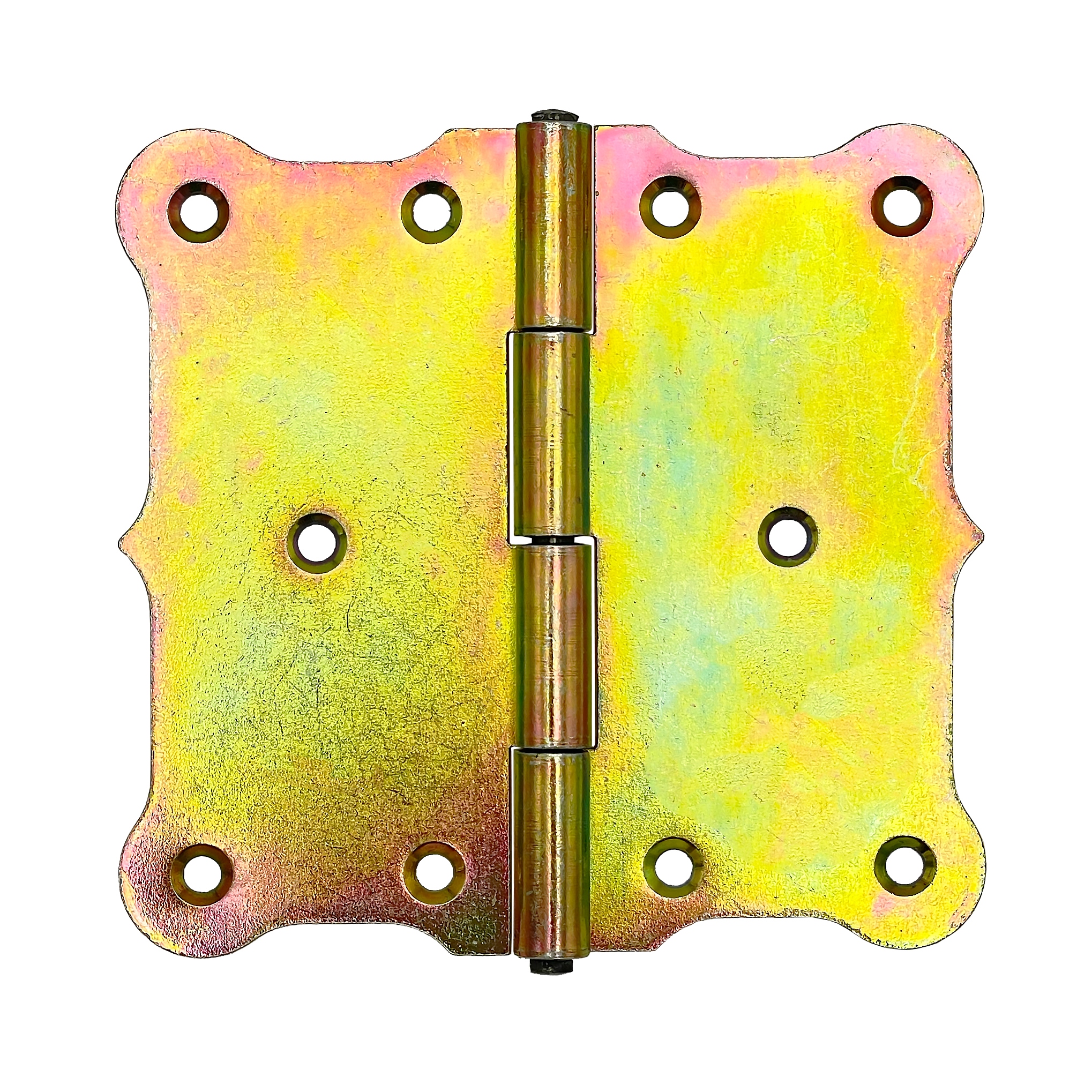zawias budowlany ozdobny 100x100mm, zawiasy łamane