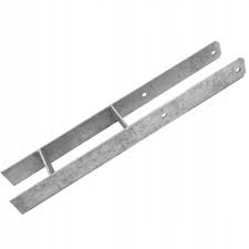 Podstawa słupa, kotwa do betonu typu H 100 mm