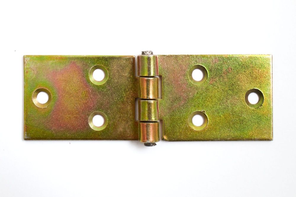 zawias budowlany prosty 100x45mm, zawiasy łamane