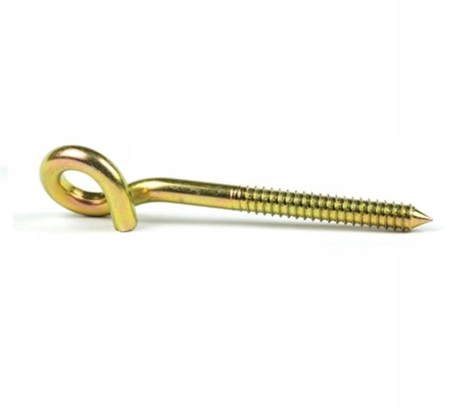 Hak do huśtawek z gwintem do drewna, hak M8x80mm