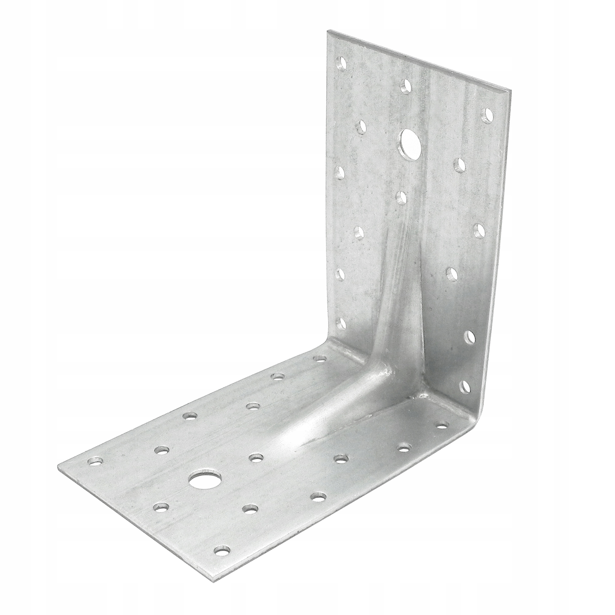 Kątownik z przetłoczeniem 120x120x80x2,5mm,łącznik