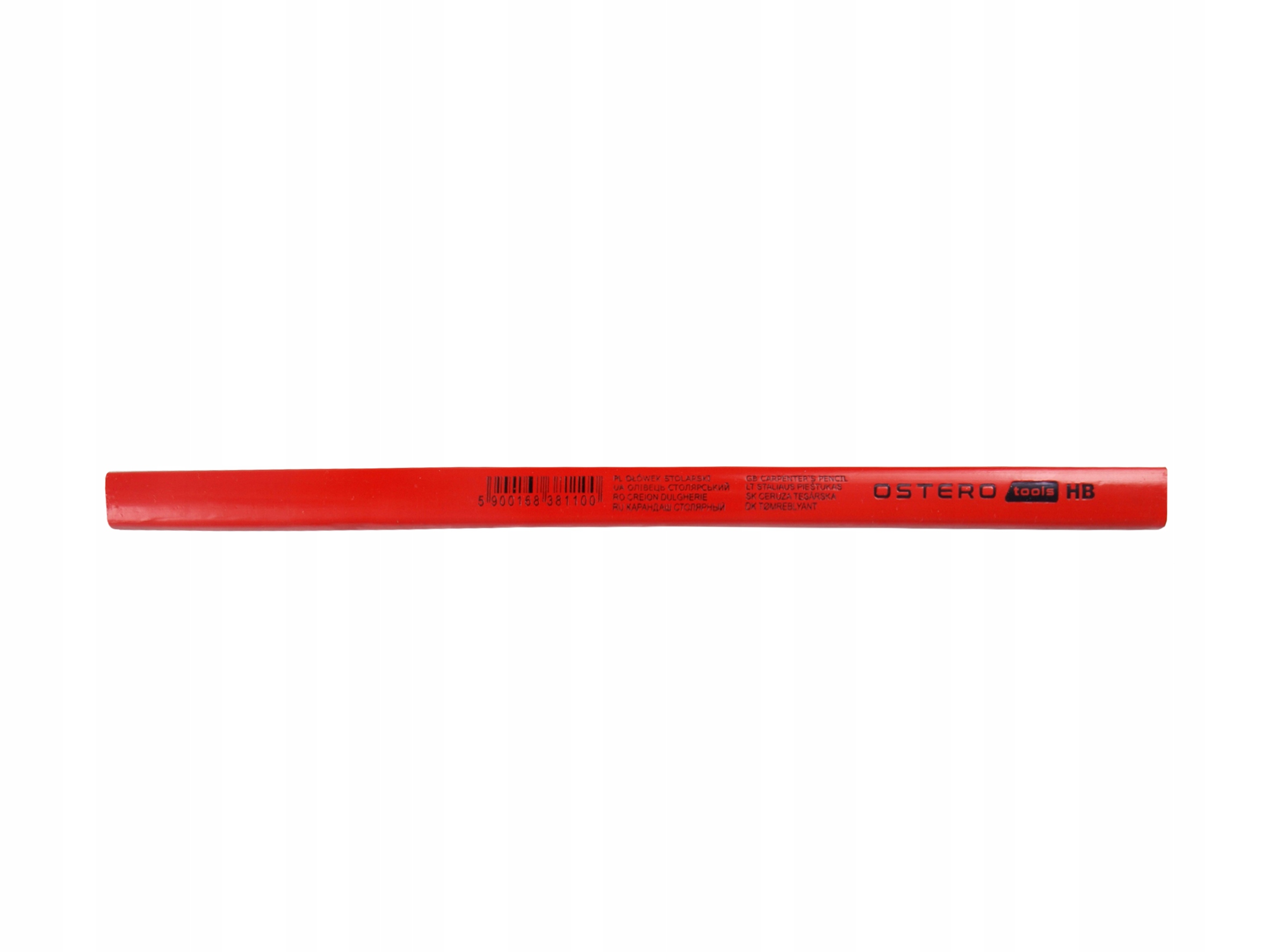 OŁÓWEK MURARSKI BUDOWLANY 4H 240mm DŁUGI MOCNY 10 - obrazek 2