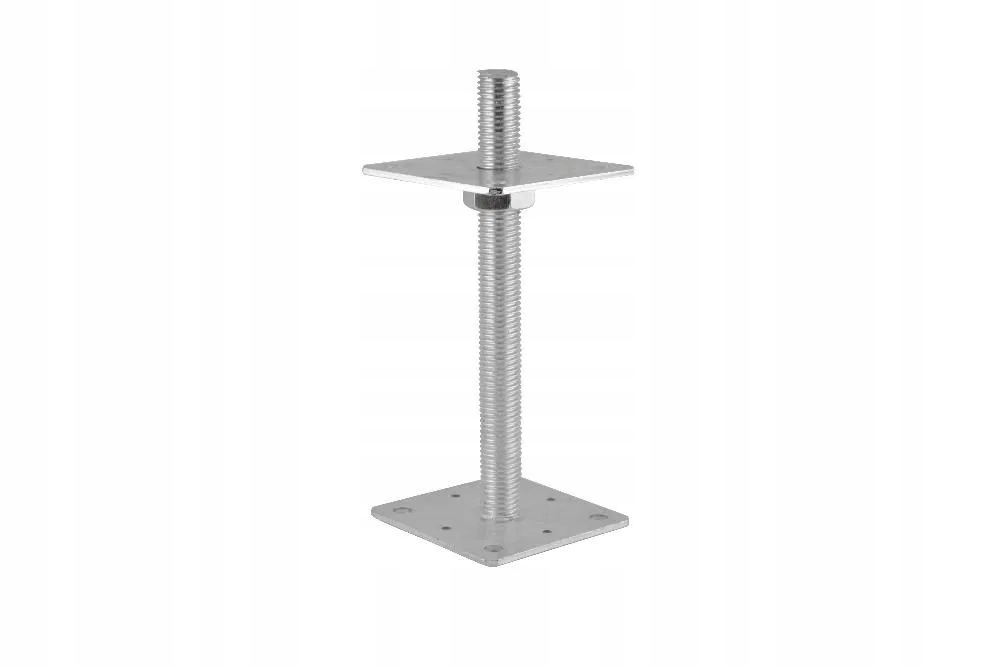 PODSTAWA słupa regulowana z gwintem 110x110x250mm