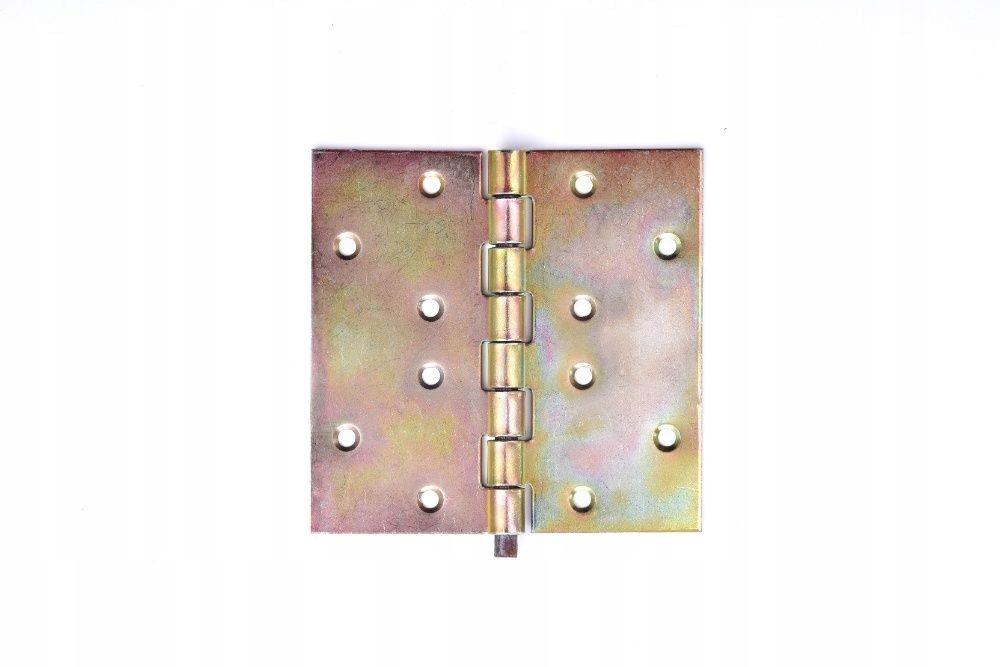 zawias budowlany prosty 100x100mm, zawiasy łamane