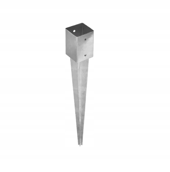 PODSTAWA słupa wbijana 120mm, kotwa wbijana, kotwy