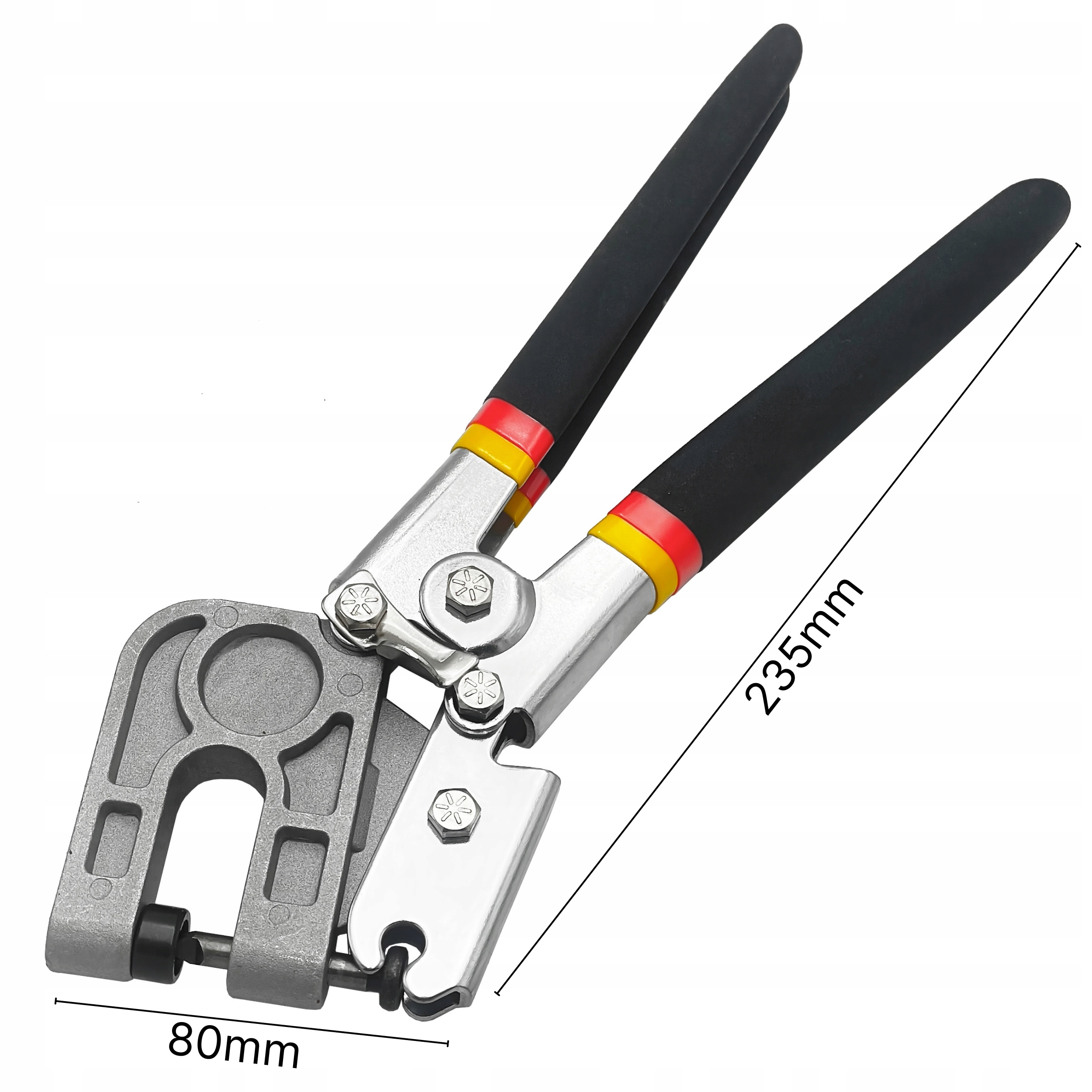 SZCZYPCE DO ŁĄCZENIA PROFILI PRO TECHNIK 26 CM - obrazek 2