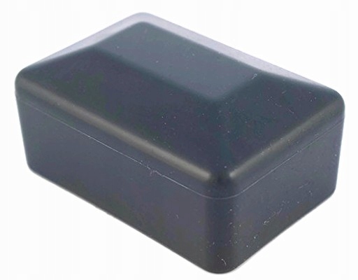 KAPTURKI na słupki 60x40mm, nasadka, kaptury 10szt
