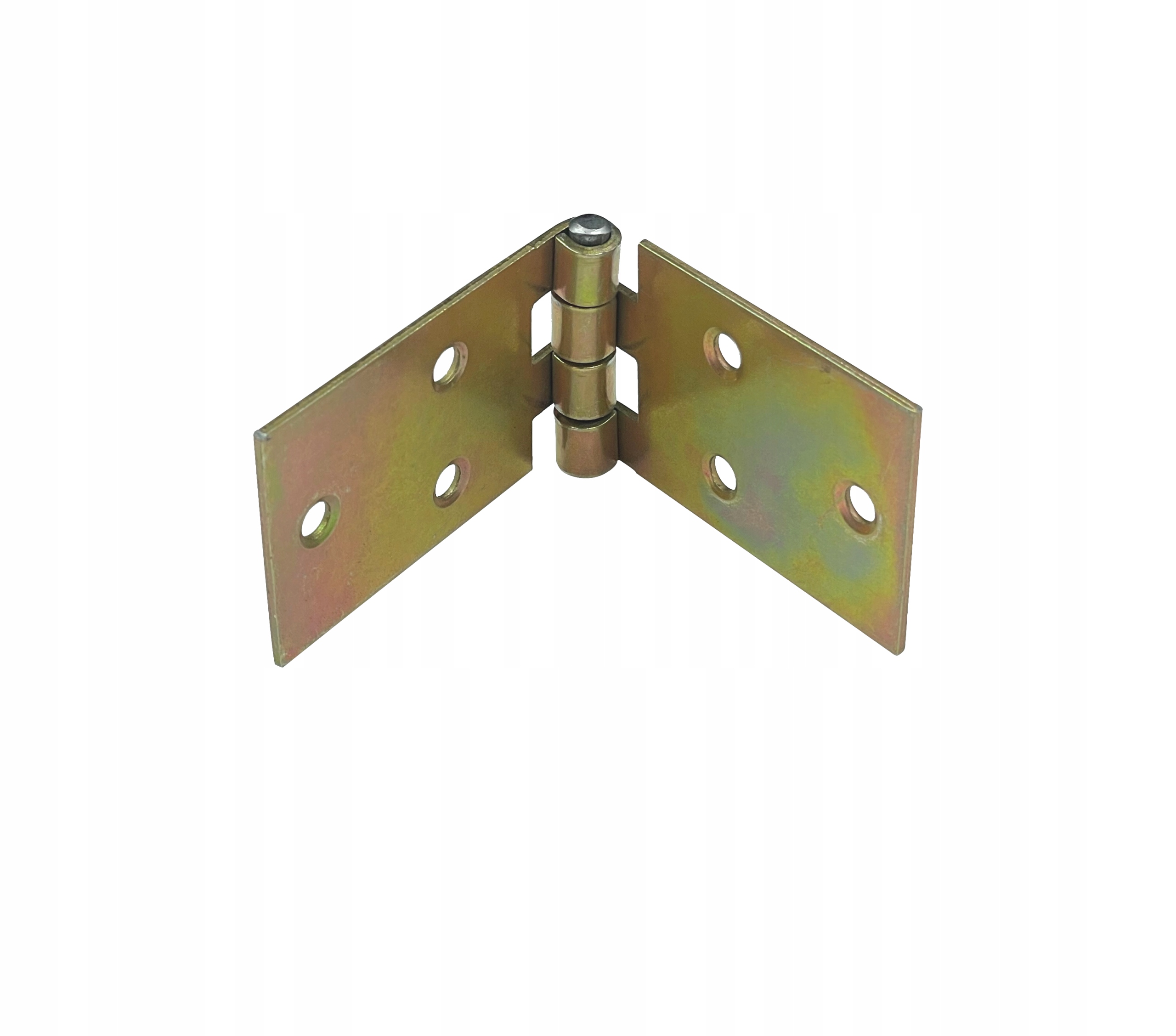 Zawias budowlany 150x35mm zawiasy łamane oc żółty