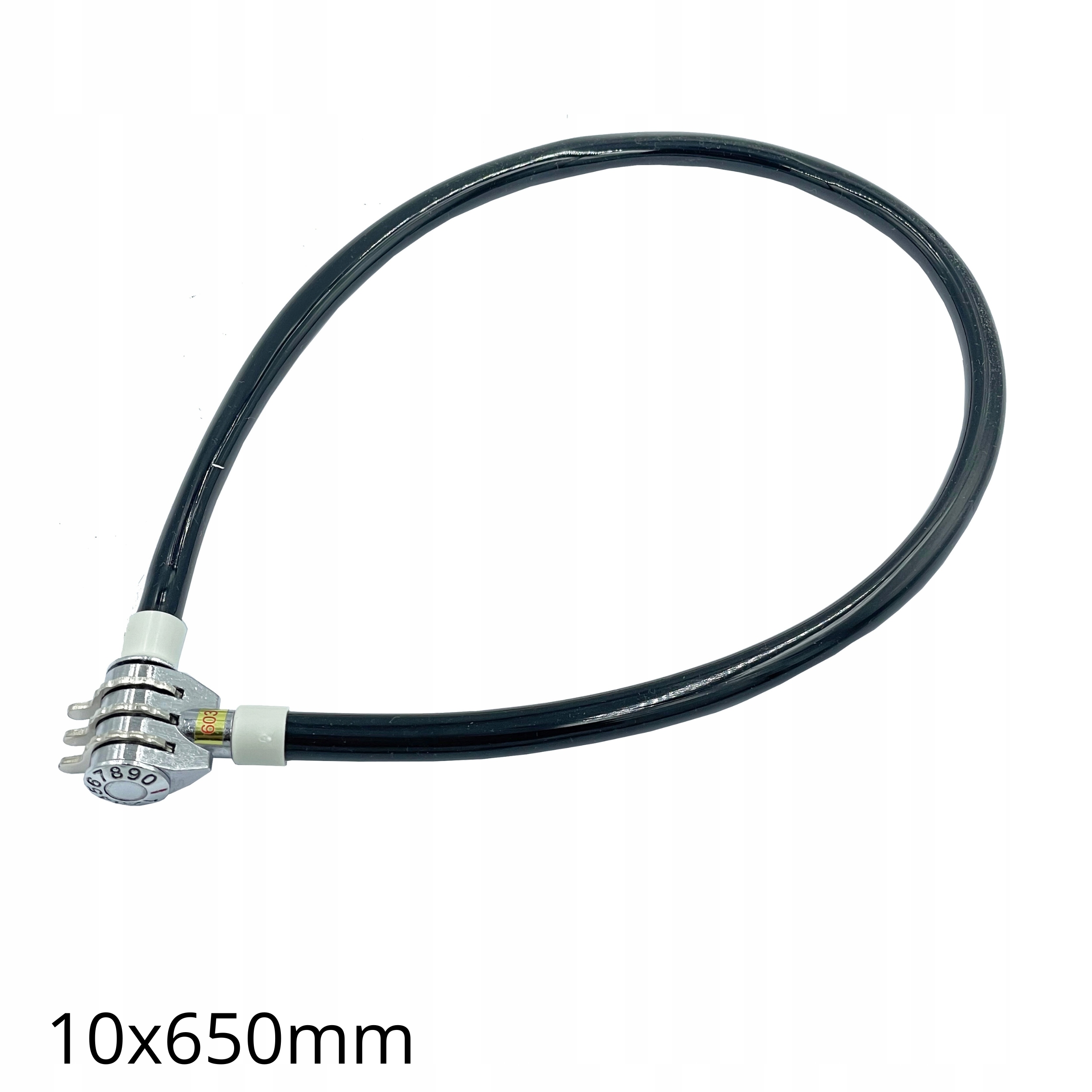 LINKA ROWEROWA GJM 10X650 SZYFROWA ZABEZPIECZENIE - obrazek 2