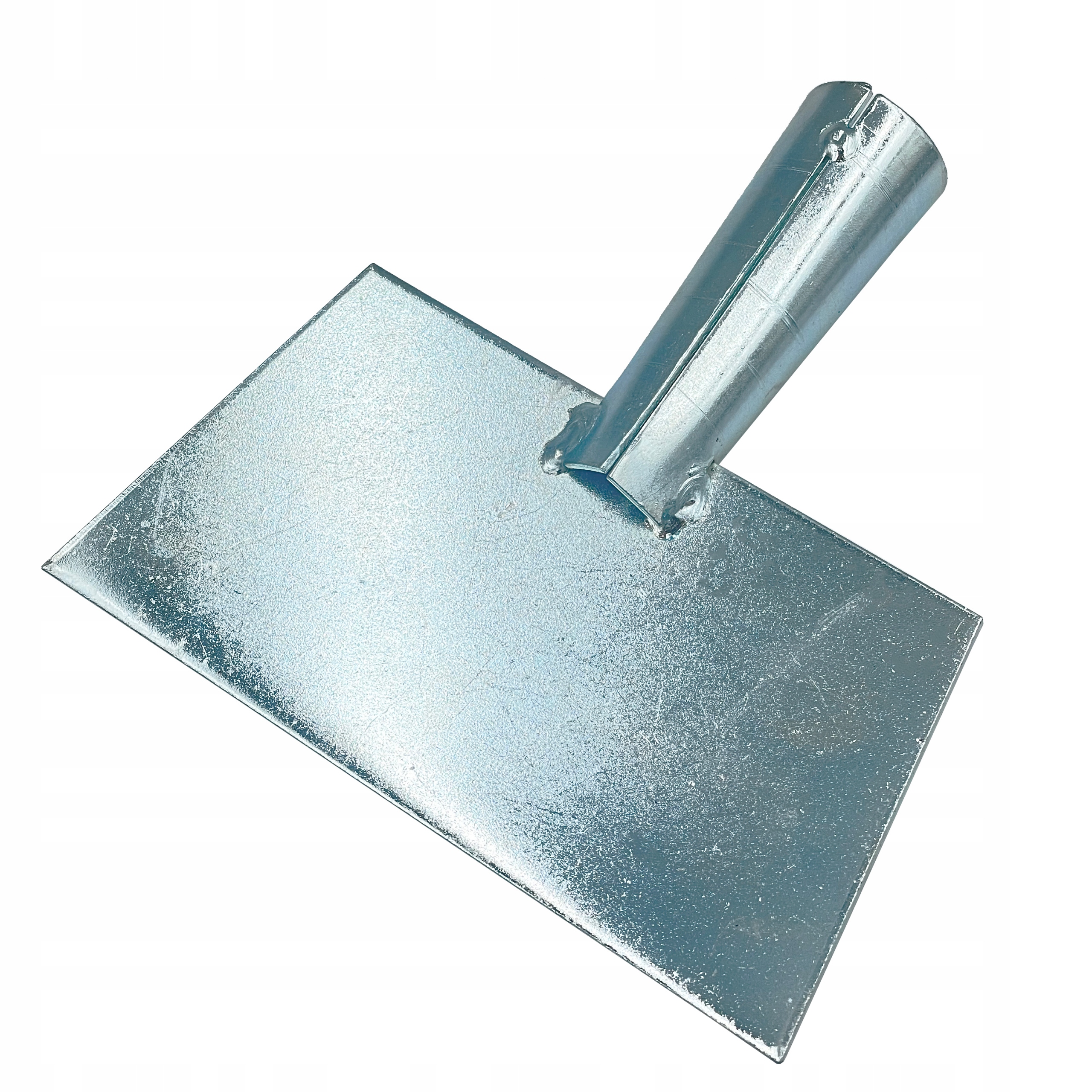 Skuwacz do lodu metalowy 15 x 8 cm, solidny!