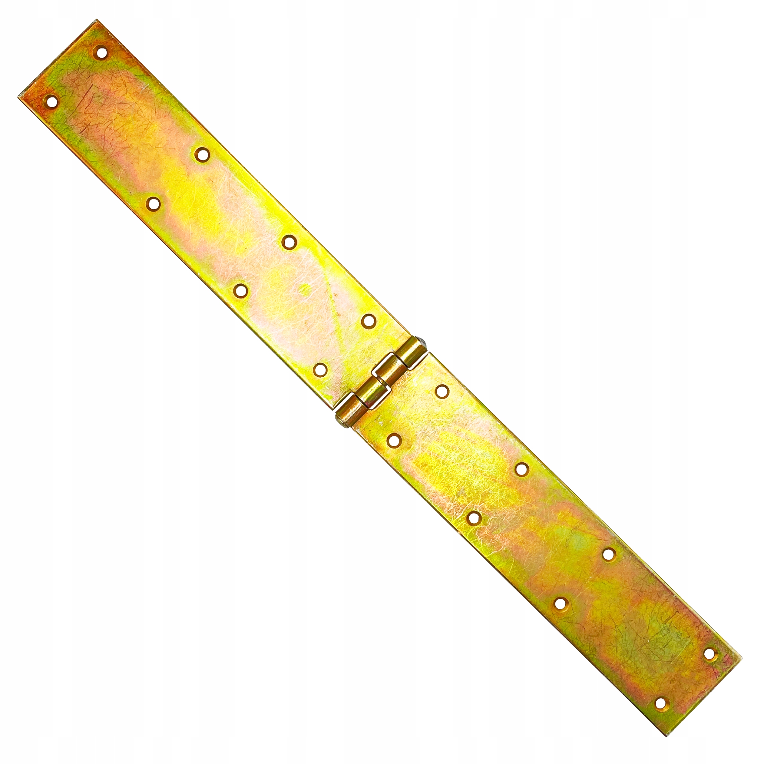 10 x Zawias budowlany 60x500mm zawiasy łamane ocynk żółty